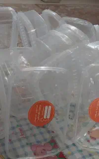 ظروف نظم دهنده ی یخچال جنس خوب