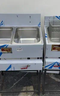 سرخ کن پایه دار و رومیزی گازی