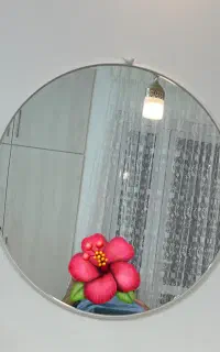 آینه گرد بزرگ