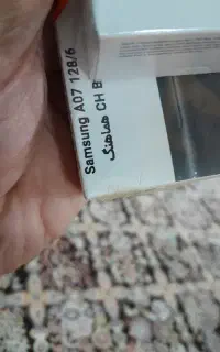 گوشی سامسونگa07حافظه 128 رم 6