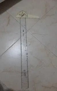 خط کش تی T فابل کاملا سالم