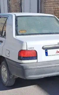 پراید ۱۳۱ مدل ۹۷
