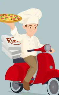 سالندار و پیک موتوری