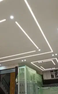 کناف،رنگ،آینه کاری