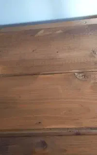 رگال فلزی با کف چوب نراد