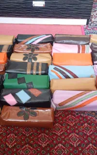 جا مدادی از بهترین چرم مصنوعی