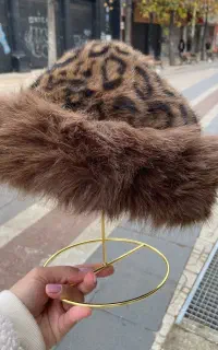 کلاه تولیدی کلاه عمده پخش کلاه روسی باکت تدی