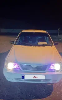 پراید  سفید 132 مدل 88