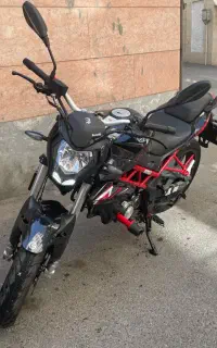 بنلی ۱۵۰ نیو معاوضه با cf250 ریس یا k249sr