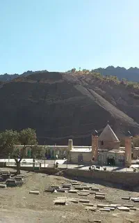 کاروان مشهد وبابابرزرگ وشاهزاده محمد