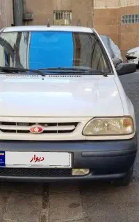 پراید 131 SE مدل 99 بدون رنگ مشابه صفر عروسک