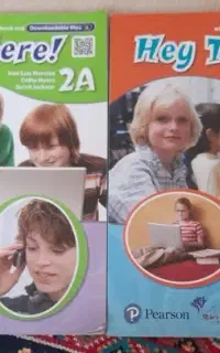 کتاب زبان hey there