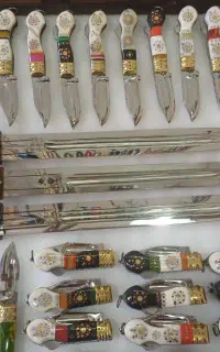 بابا چاقو  چاقو های بابا