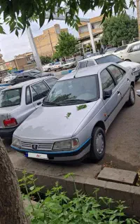 پژو۴۰۵مدل۹۷دوگانه کارخانه