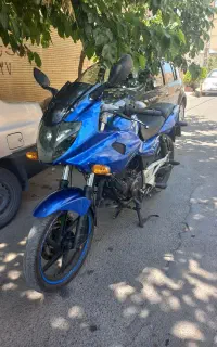 موتور پالس باجاج ۲۲۰ dts مزایده