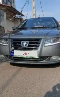 ماشین سمند سورن پلاس