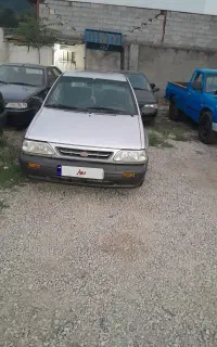 پراید ۸۲ درحد جلو عقب پلمپ شاستی سالم
