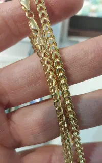 زنجیر طلا بدون اجرت