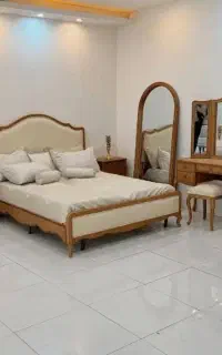 تختخواب و سرویس چوب