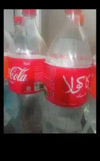 بطری نوشابه وآب معدنی
