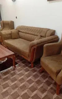 مبل هفت نفره نو و سالم