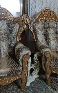 چند دست مبل جنس چوب