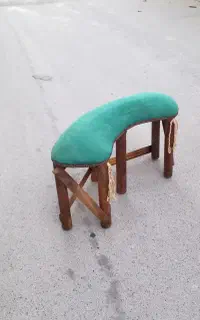 نیمکت روستیک دونفره نیمکت دونفره چوب صنوبر