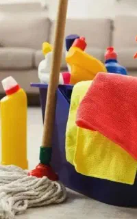نظافت خونه‌های نوساز، آپارتمان و راپله پارکینگ