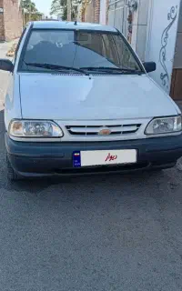 پراید مدل 1387
