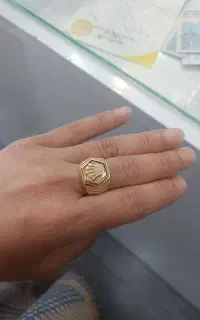 انگشتر طلا مردونه