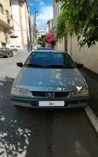 پژو ۴۰۵ مدل ۸۸
