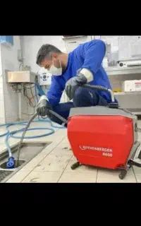 لوله بازکنی منصف فنربرقی فنر زنی گرفتگی چاه فاضلاب