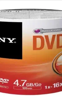 فروش تعدادی پک خام  dvd و cd