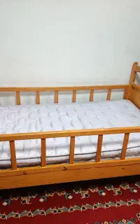 تخت چوبی کودک