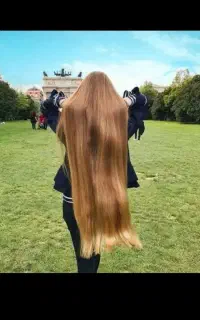 موی طبیعی