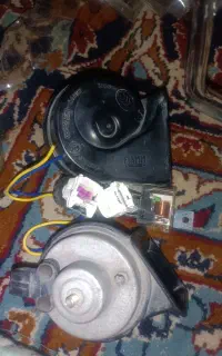 دو عدد بوق