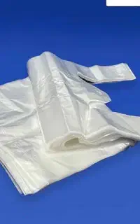 پلاستیک شفاف دسته دار
