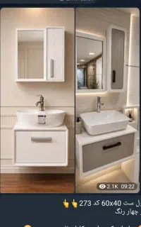 نیروی نیمه ماهر مونتاژ کابین روشویی