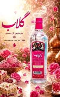 (گلاب خالص سنتی)