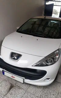 پژو 207 دنده ای TU5P