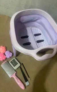 وسایل پدیکور کار کرده به قیمت خرید