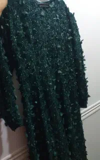 لباس مجلسی سبز سایز۴۶