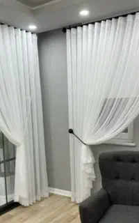 پخش کننده انواع میل پرده و لوازم