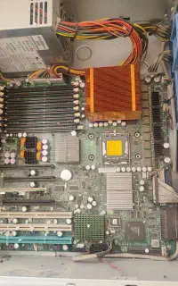 دو عدد سرور Cisco 3660 و 3600