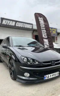 سپر206RCگلگیرباله207آرسیWRCاسپرتGTعقبN11