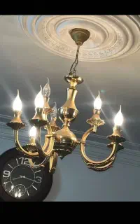 لوستر سالم و/خراب /برمی/دارم