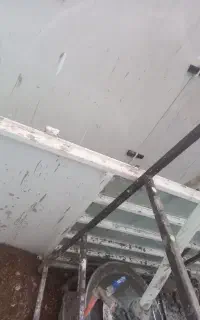 دوعدد درب اهنی  بدون چارچوب