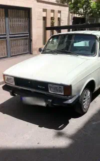 وانت پیکان مدل۸۸ بنزینی