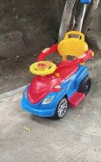 اسباب بازی ماشین عروسک بادی دوچرخه