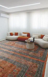 مبل دو رنگ